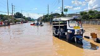 Chiang Mai Worst Flood Update Oct 5 2024 Here we go again [upl. by Welch]