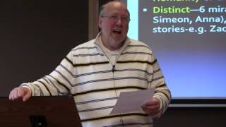 Dr Ted Hildebrandt New Testament Survey Lecture 13 Luke Parables [upl. by Zampardi]