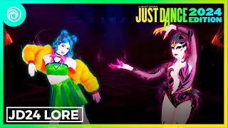 🔥 Just Dance 2024 Edition Full Lore Playlist Dance With The Swan 🦹‍♂️ [upl. by Tullusus]