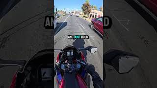 Downshifting on motorcycle motorcycle bikeride bikedriving drivinglessons youtubeshorts [upl. by Aivun]