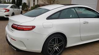 PCARMARKET Auction 15kMile 2019 MercedesBenz E450 Coupe 4Matic [upl. by Erfert]