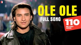 Ole Ole Full Song  Yeh Dillagi  Saif Ali Khan Kajol  Abhijeet Bhattacharya Dilip SenSameer Sen [upl. by Orelia]