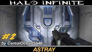 Halo Infinite Forge Campaign  ASTRAY PART 2 [upl. by Enileqcaj]