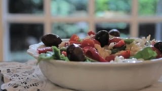 Cómo preparar una ensalada con pasta  Las mejores ensaladas [upl. by Licko]