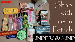 What I bought from Pettah Underground Cosmetic Market  පිටකොටුවේ underground එකෙන් මං ගත්ත දේවල් ☺☺ [upl. by Aneelahs]