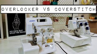 Confused The difference between Overlocker and Coverstich [upl. by Nilyaj]