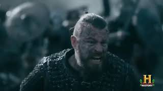 Vikings Alfred vs Harald Finehair Battle of Marton 5x15 [upl. by Ymeon605]