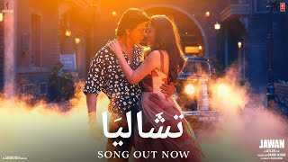 chaliya arabic  chaliya arabic version  chaleya jawan  chaleya lyrics  chaliya lofi  Srk song [upl. by Petula]