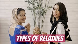 Types Of Relatives  Niharika Nm [upl. by Neelear]