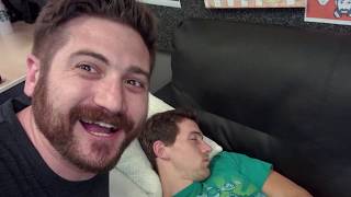 Adam Kovic making James Willems Laugh  Funhaus [upl. by Apollus]