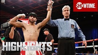 Xavier Martinez vs Jessie Cris Rosales Highlights  SHOBOX THE NEW GENERATION [upl. by Aruol]