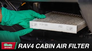 How To Change the Cabin Air Filter in a 2013 to 2018 Toyota RAV4 [upl. by Autumn100]