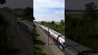 TGV INOUI QUI PASSE [upl. by Tenrag]