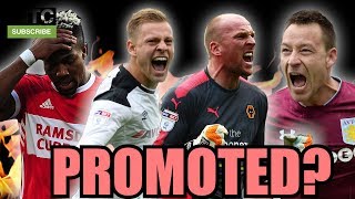 WHOS GETTING PROMOTED THIS SEASON [upl. by Orimar]