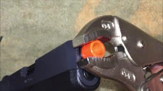 Easiest Way To Remove The Orange Tip On An Airsoft Gun [upl. by Aoh]