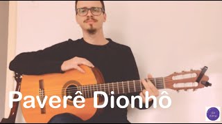 Paverê Dionhô  Canto Yawanawá letra e cifra [upl. by Werd]