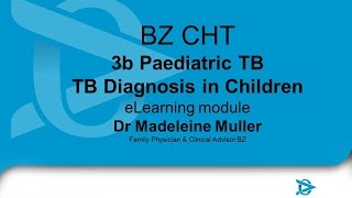 125b Paediatric TB Diagnosis [upl. by Neelyad448]