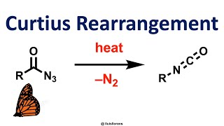 Curtius Rearrangement [upl. by Amery]