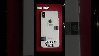 Unboxing iPhone X From CASHIFY Super Sale  Grade C  shorts cashifysupersale shortvideo [upl. by Airetak]