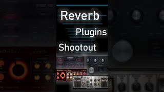 Reverb Plugin Shootout  Valhalla VintageVerb Waves Slate Digital shorts [upl. by Dnomsed908]