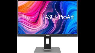 ASUS ProArt Display PA278QV 27quot WQHD 2560 x 1440 [upl. by Etiam]