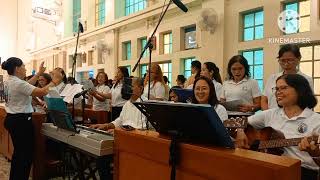 Christian Song covered by Tagalog choir hk [upl. by Calvano]