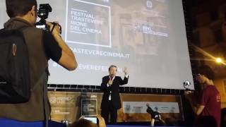 Benigni presenta Non ci resta che piangere Festival Trastevere rione del cinema [upl. by Anerys]