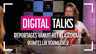 DT 3  Ruimtelijk vormgever  Reportages vanuit het klaslokaal [upl. by Eile326]