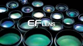 Canons Electro Optical System EOS EF Lenses  History of the most buyed Lenses in the world [upl. by Aivlys]