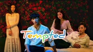 Moon gayoung new drama🎭part 1 Tempted Korean drama Hindi dubbed🍃tempted comedy moongayoung💮 [upl. by Atena467]