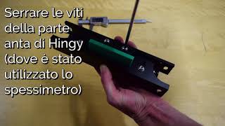 Tutorial chiudi cancello HINGY [upl. by Hcurab390]