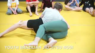 Youth Brazilian Jiu Jitsu NoGi [upl. by Jany]