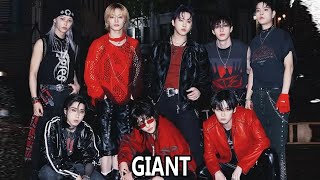 Stray Kids – GIANT Lyrics [upl. by Rosenzweig]