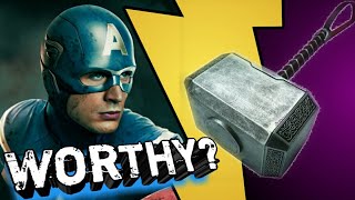 avengers 4 leaked images and captain america mjolnir scene details [upl. by Wilsey]