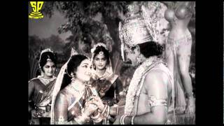 Nanda Kumara  Songs  Srikrishna Tulabharam  NTR  Anjali [upl. by Eniamrej]