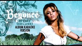 Beyoncé  B Day Karaoke Album [upl. by Jefferey]