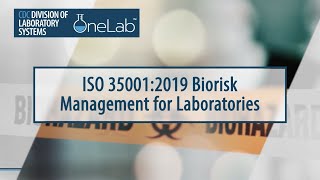 ISO 350012019 Biorisk Management for Laboratories [upl. by Berglund455]