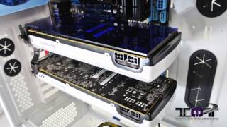 8Core HaswellE X99 CPUs DDR4 RAM amp TRON BUILD MOD [upl. by Aviv]