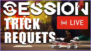 🔴 LIVE  Session Skate Sim Trick Requests [upl. by Imre]