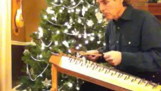 Tender Tennessee Christmas hammer dulcimer Craig Duncan [upl. by Arek107]