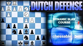 Dutch Defense vs Catalan Chessable [upl. by Selmner593]