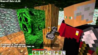 Charlie The Gentle Creeper Multiplayer Minecraft [upl. by Aiderfla740]