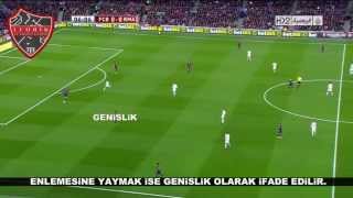 DERİNLİK ve GENİŞLİKHücum PrensipleriTeorik Futbol Eğitimi [upl. by Georgeta784]