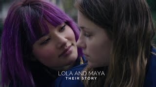 Lola and Maya  full story skam france 6x016x10 [upl. by Korfonta63]