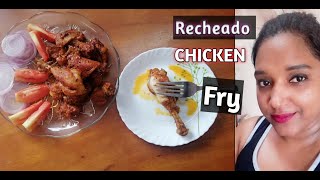 Chicken Recheado Masala Fry  Goan Cuisine [upl. by Olra434]