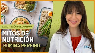 ROMPIENDO MITOS❌ Los SÍ y los NO de la de NUTRICIÓN✔️ [upl. by Chace]