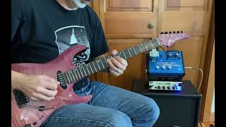 Marchione Guitar and Malin Amplification OD Pedal [upl. by Smitt]