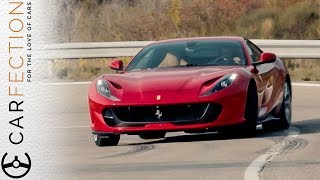 Ferrari 812 Superfast The Full Review  Carfection [upl. by Assirehc]