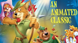 The Best Robin Hood Movie A Disney Classic [upl. by Zelda]