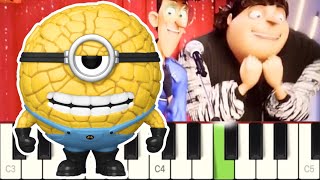 Despicable Me 4  Everybody Wants To Rule The World  Piano [upl. by Ogdon392]